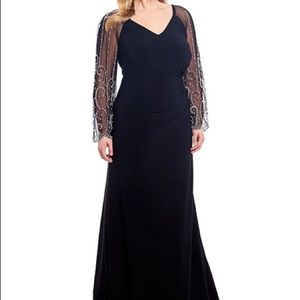 cachet plus size evening dresses